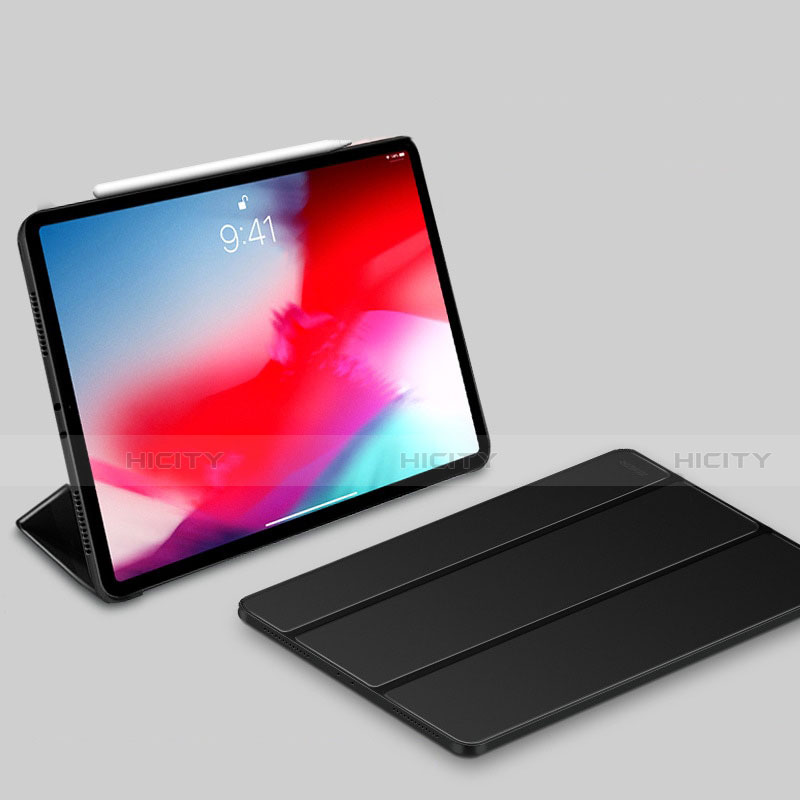 Handytasche Stand Schutzhülle Flip Leder Hülle L01 für Apple iPad Pro 11 (2020) groß