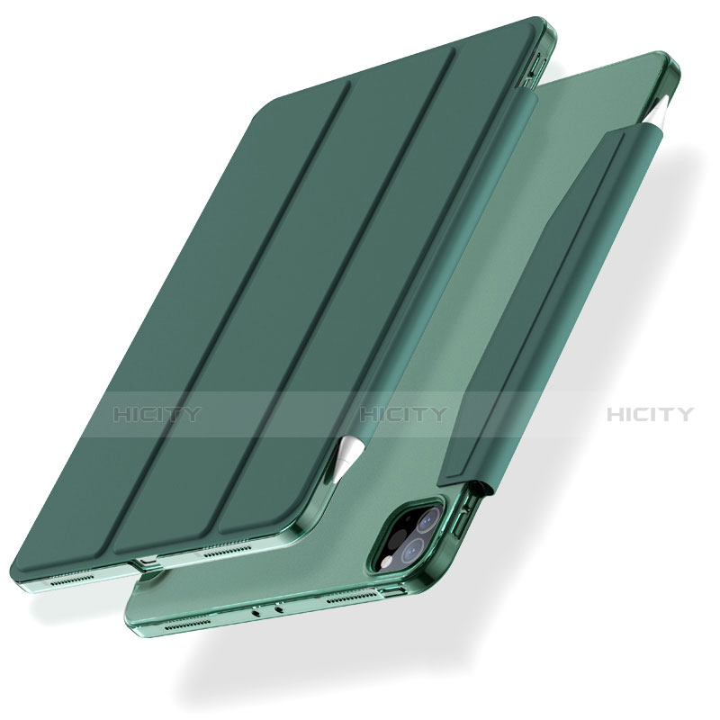 Handytasche Stand Schutzhülle Flip Leder Hülle L01 für Apple iPad Pro 11 (2021) groß