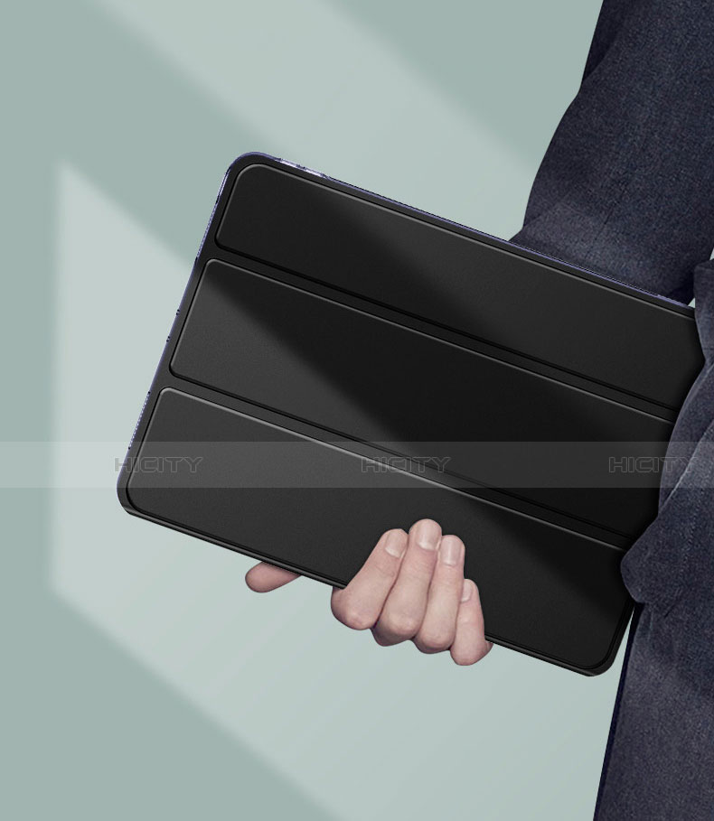Handytasche Stand Schutzhülle Flip Leder Hülle L01 für Apple iPad Pro 11 (2021) groß