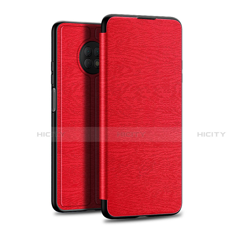 Handytasche Stand Schutzhülle Flip Leder Hülle L01 für Huawei Enjoy 20 Plus 5G Rot