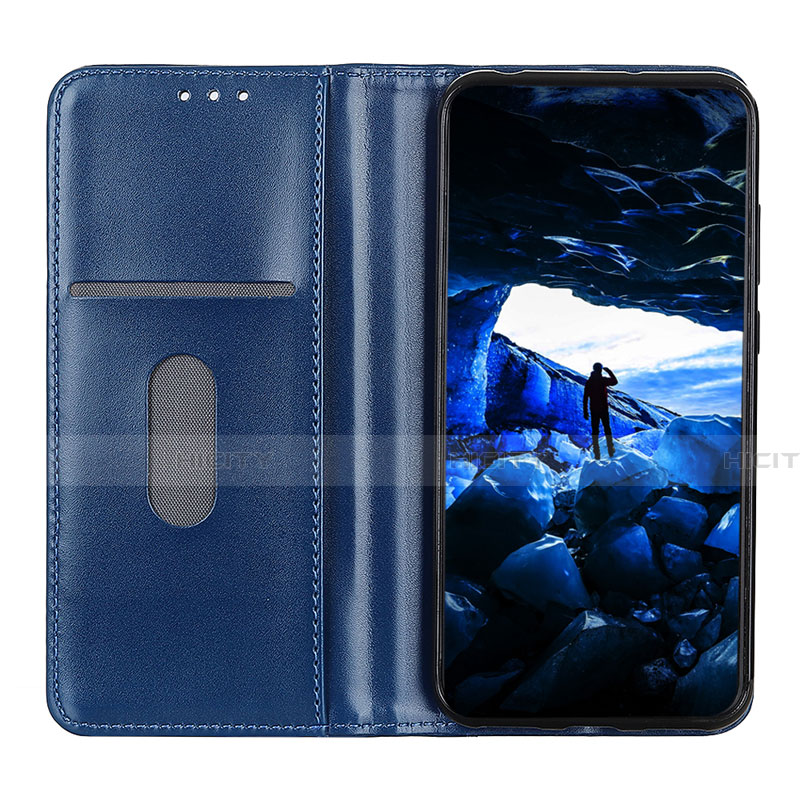 Handytasche Stand Schutzhülle Flip Leder Hülle L01 für Huawei Honor 30S groß