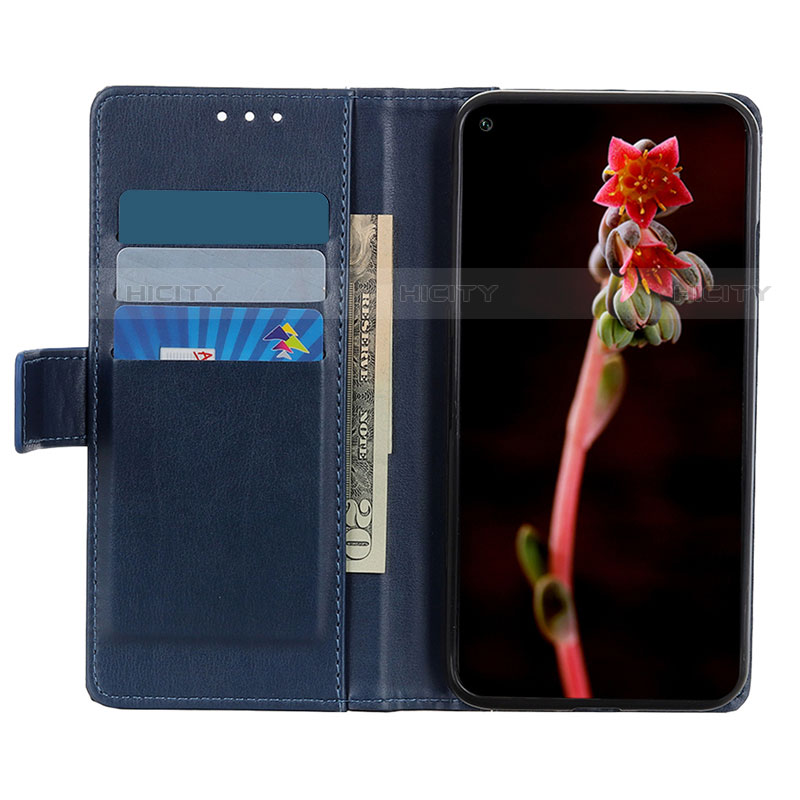 Handytasche Stand Schutzhülle Flip Leder Hülle L01 für Huawei Mate 40 Lite 5G groß