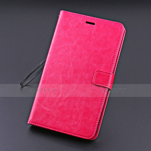 Handytasche Stand Schutzhülle Flip Leder Hülle L01 für Huawei MediaPad X2 Pink