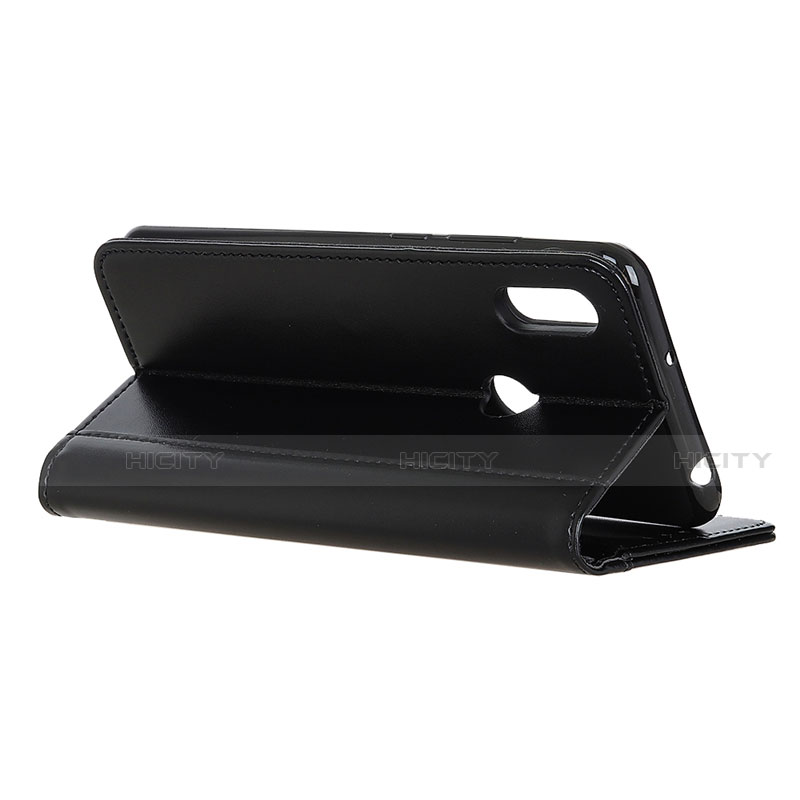 Handytasche Stand Schutzhülle Flip Leder Hülle L01 für Huawei Y7p