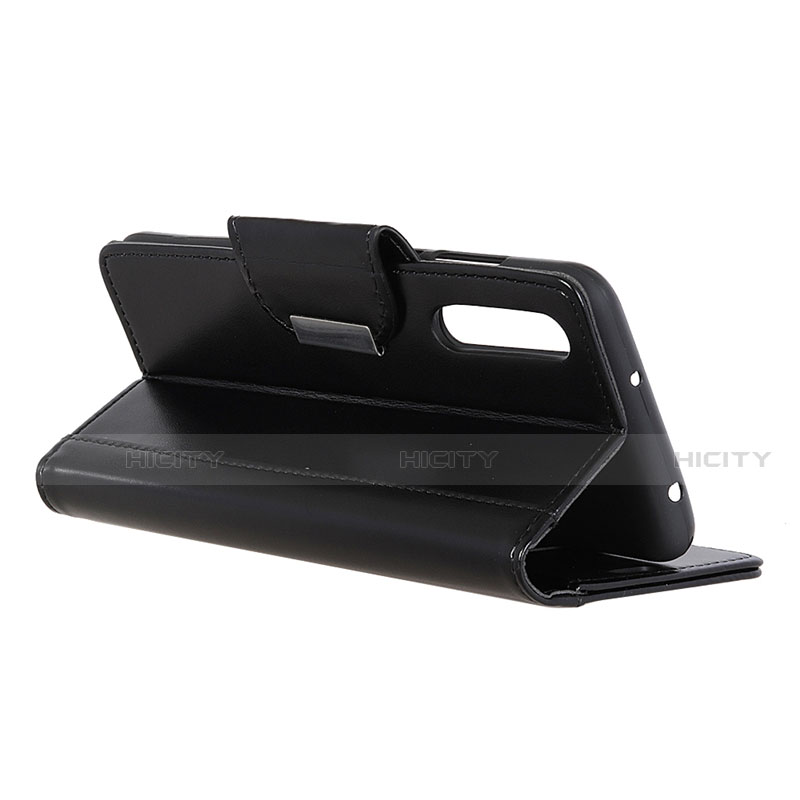 Handytasche Stand Schutzhülle Flip Leder Hülle L01 für LG Velvet 4G