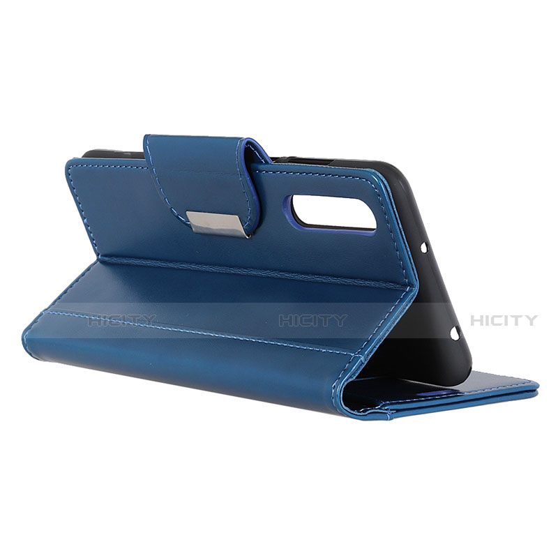 Handytasche Stand Schutzhülle Flip Leder Hülle L01 für LG Velvet 4G