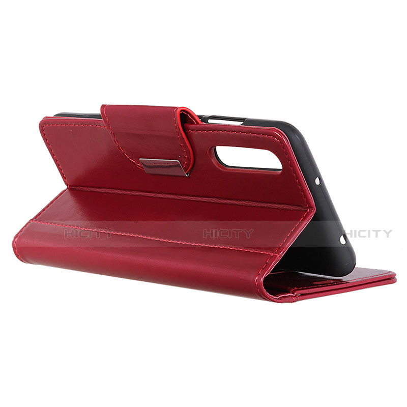 Handytasche Stand Schutzhülle Flip Leder Hülle L01 für LG Velvet 4G