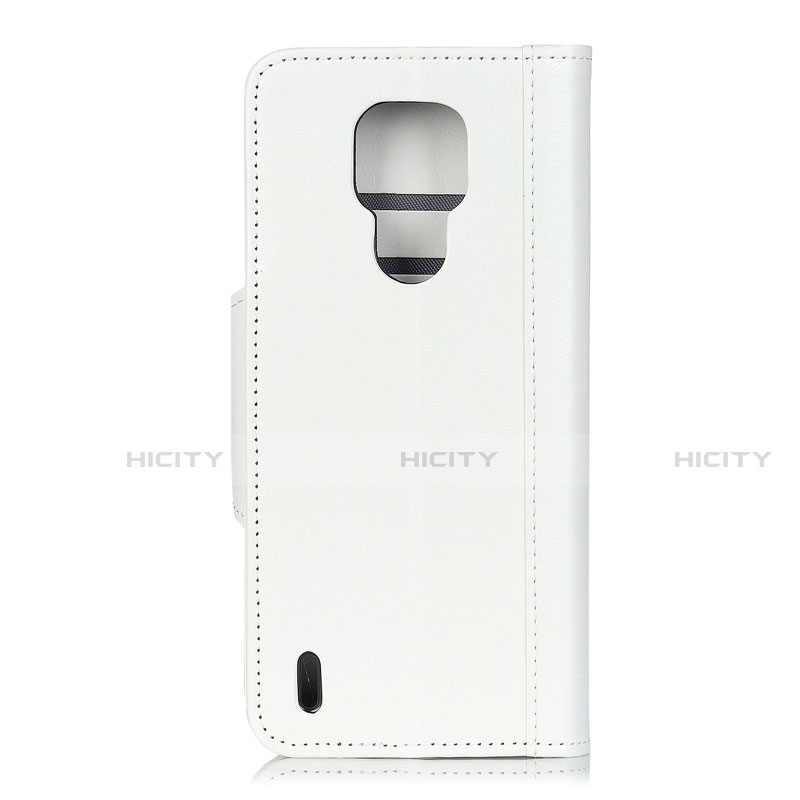Handytasche Stand Schutzhülle Flip Leder Hülle L01 für Motorola Moto E7 (2020) groß