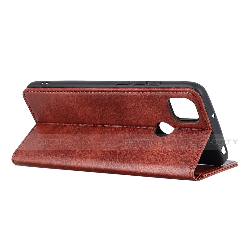 Handytasche Stand Schutzhülle Flip Leder Hülle L01 für Motorola Moto G 5G