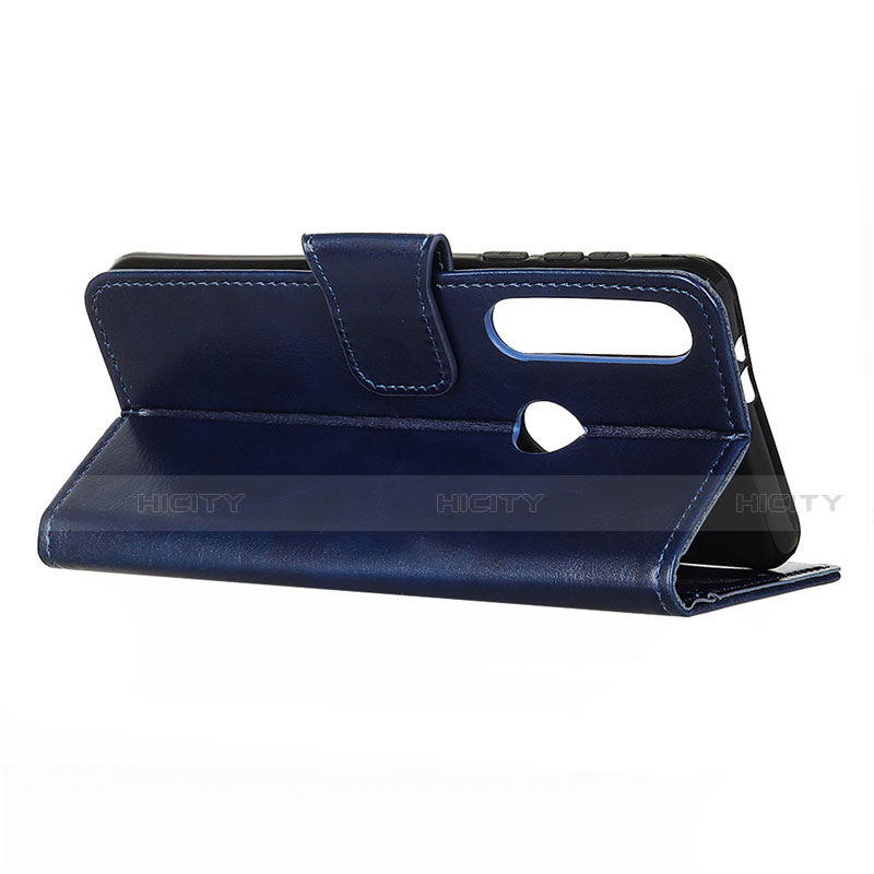 Handytasche Stand Schutzhülle Flip Leder Hülle L01 für Motorola Moto G Fast