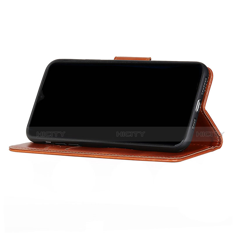 Handytasche Stand Schutzhülle Flip Leder Hülle L01 für Motorola Moto G8 Power Lite groß