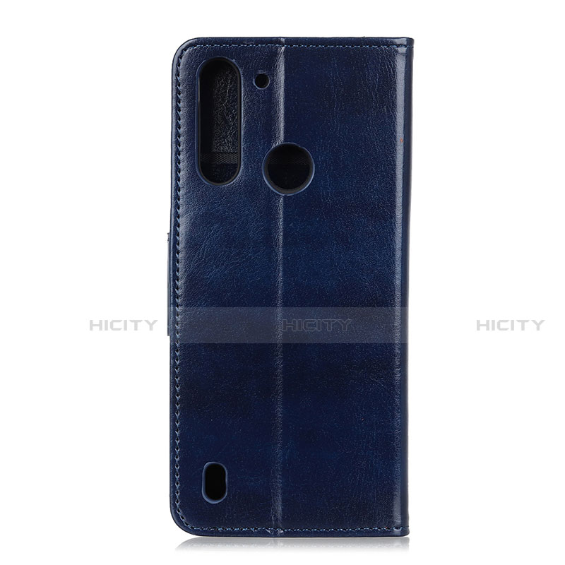 Handytasche Stand Schutzhülle Flip Leder Hülle L01 für Motorola Moto G8 Power Lite groß