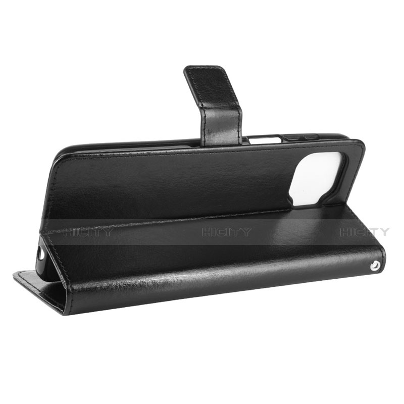 Handytasche Stand Schutzhülle Flip Leder Hülle L01 für Motorola Moto One 5G