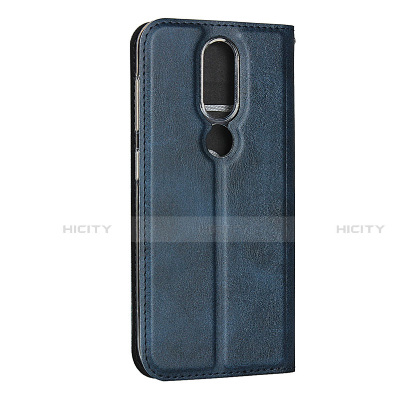 Handytasche Stand Schutzhülle Flip Leder Hülle L01 für Nokia 4.2