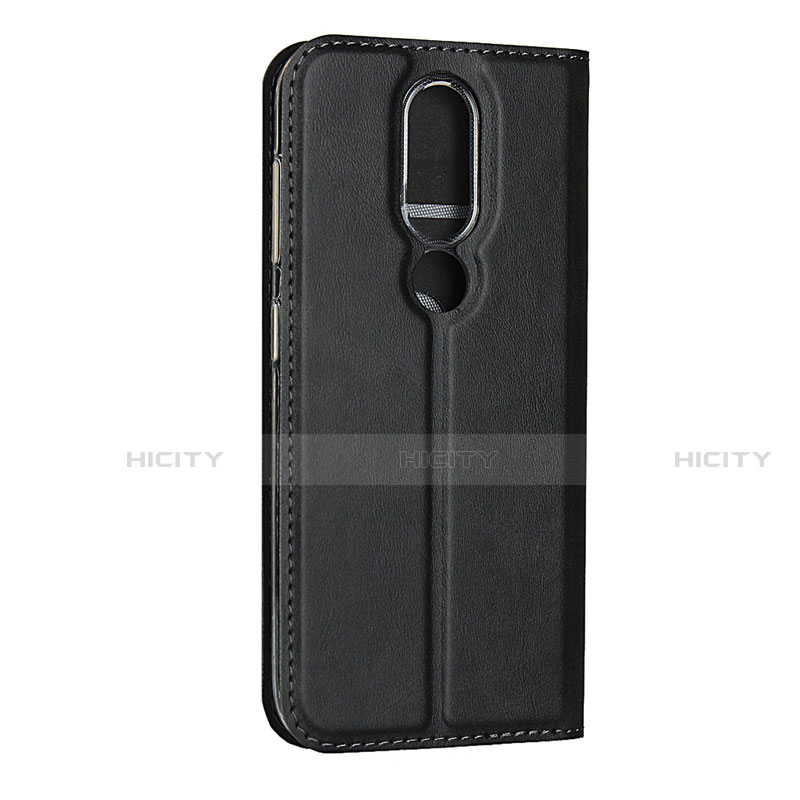 Handytasche Stand Schutzhülle Flip Leder Hülle L01 für Nokia 4.2