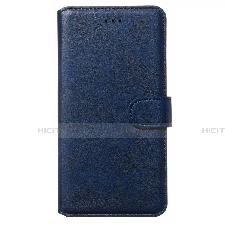 Handytasche Stand Schutzhülle Flip Leder Hülle L01 für Nokia 6.2 Blau