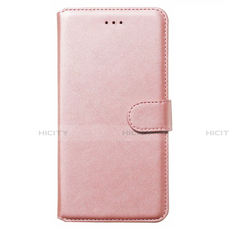 Handytasche Stand Schutzhülle Flip Leder Hülle L01 für Nokia 6.2 Rosegold