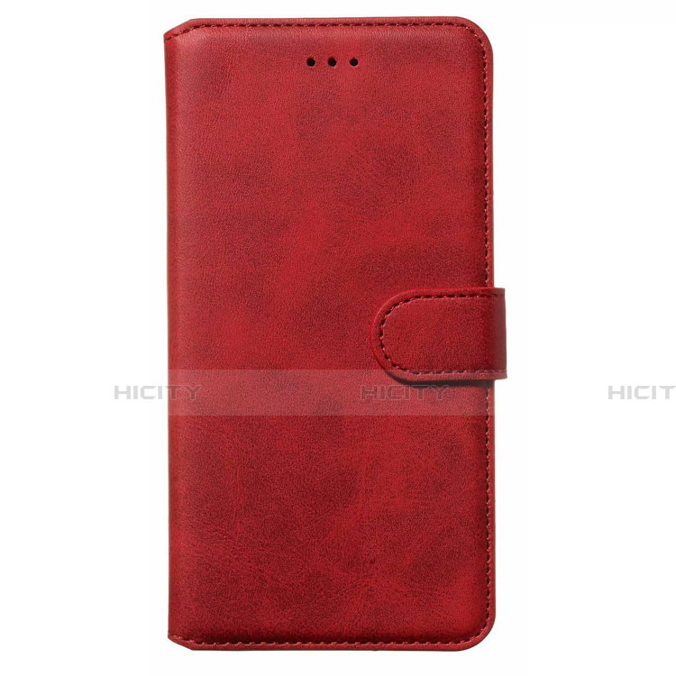 Handytasche Stand Schutzhülle Flip Leder Hülle L01 für Nokia 6.2 Rot