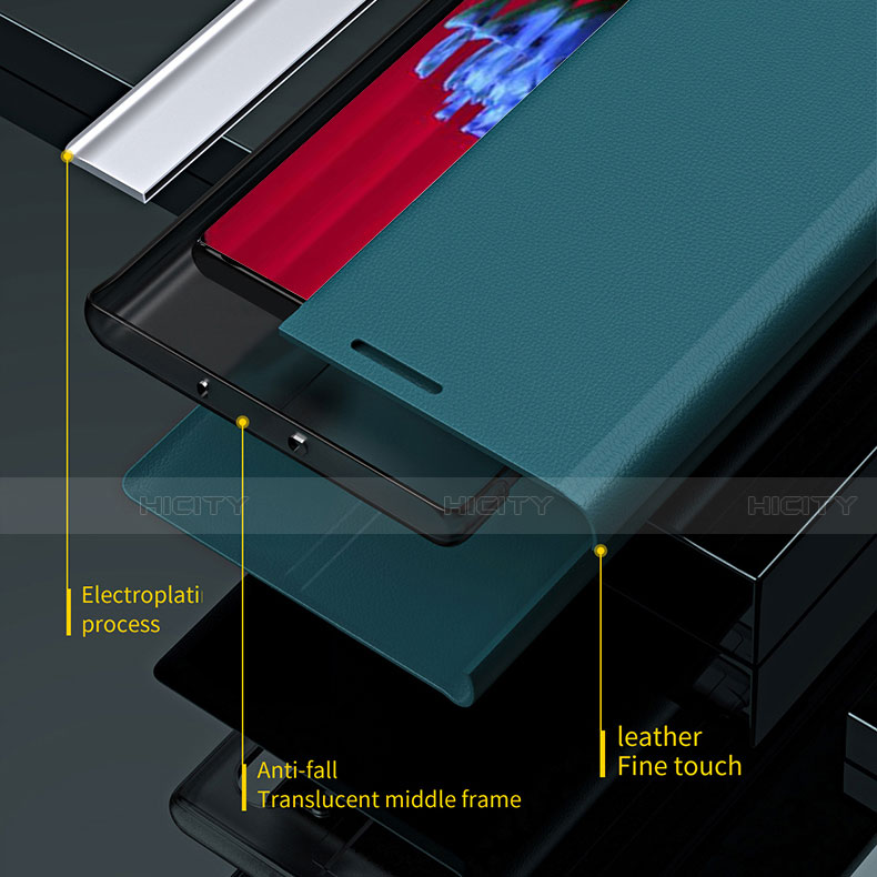 Handytasche Stand Schutzhülle Flip Leder Hülle L01 für Nothing Phone 1