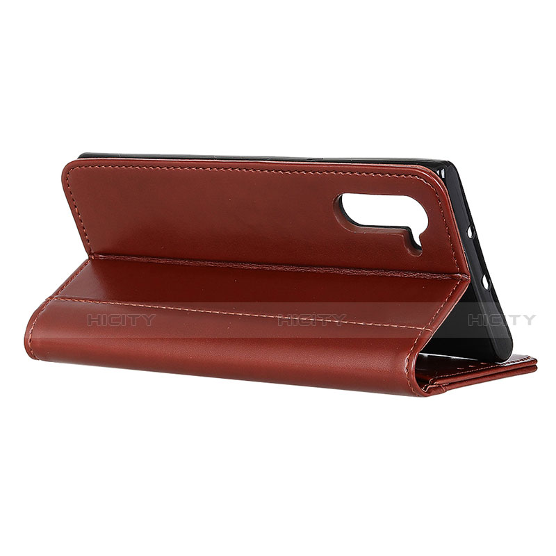 Handytasche Stand Schutzhülle Flip Leder Hülle L01 für OnePlus Nord groß