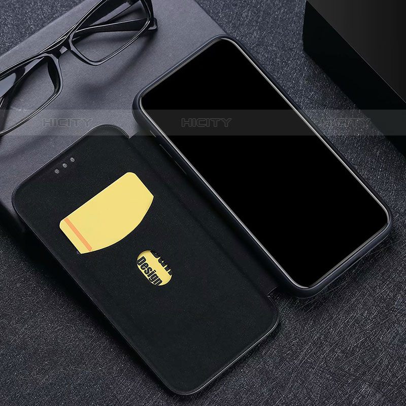 Handytasche Stand Schutzhülle Flip Leder Hülle L01 für Oppo A11s groß