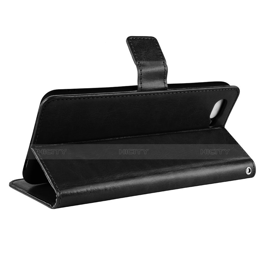 Handytasche Stand Schutzhülle Flip Leder Hülle L01 für Oppo A12e