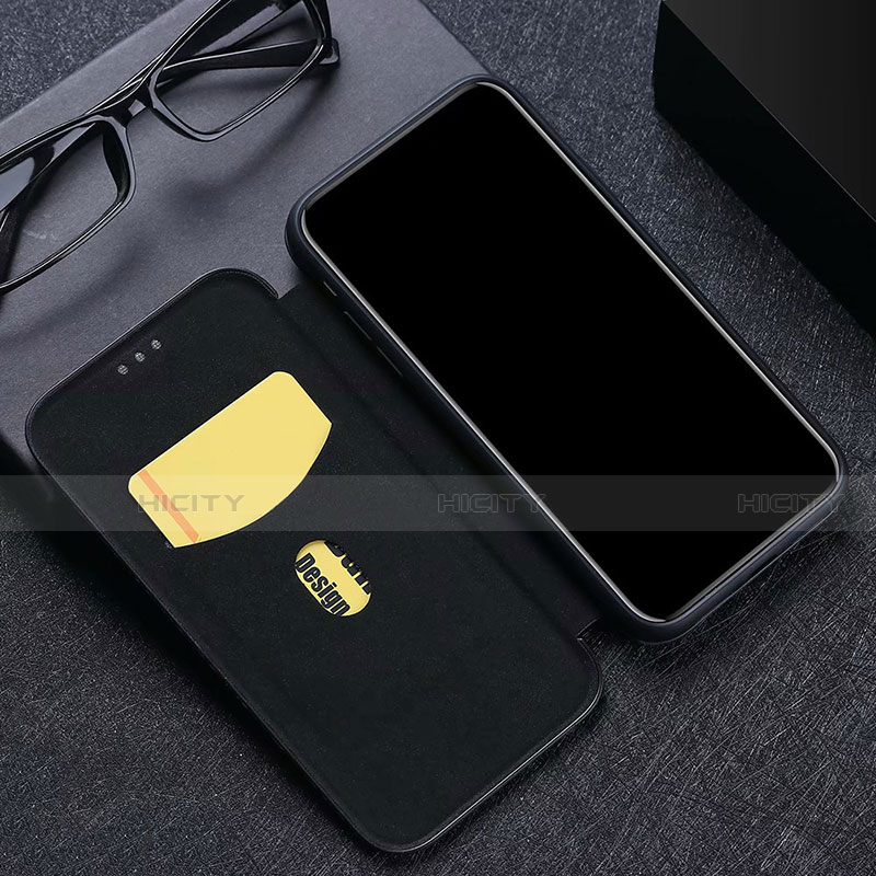 Handytasche Stand Schutzhülle Flip Leder Hülle L01 für Oppo A32 groß