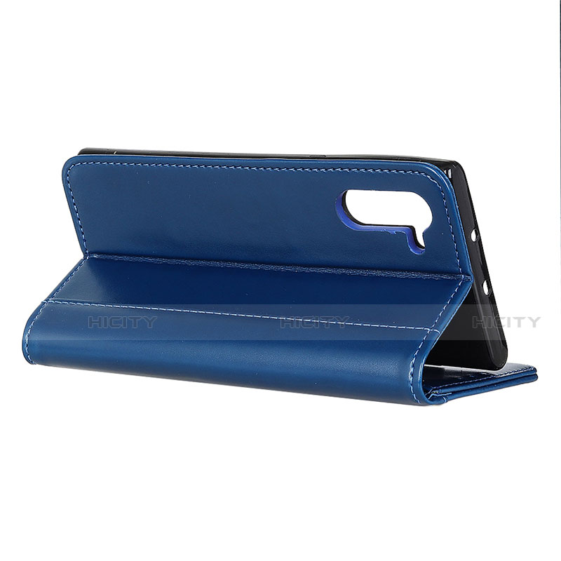 Handytasche Stand Schutzhülle Flip Leder Hülle L01 für Oppo Reno3 A