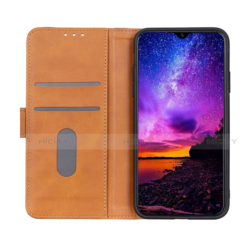 Handytasche Stand Schutzhülle Flip Leder Hülle L01 für Realme 5 Pro groß