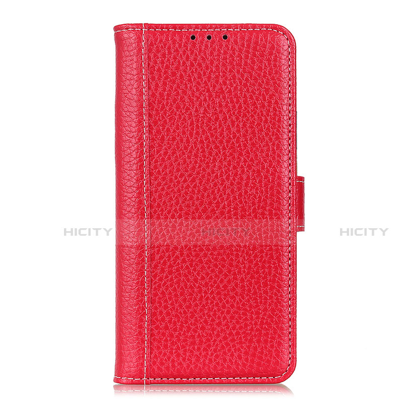 Handytasche Stand Schutzhülle Flip Leder Hülle L01 für Realme 5 Pro Rot