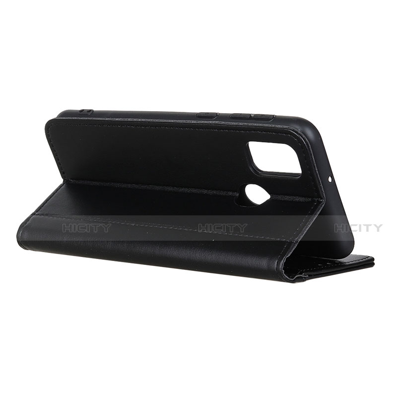 Handytasche Stand Schutzhülle Flip Leder Hülle L01 für Realme 7i