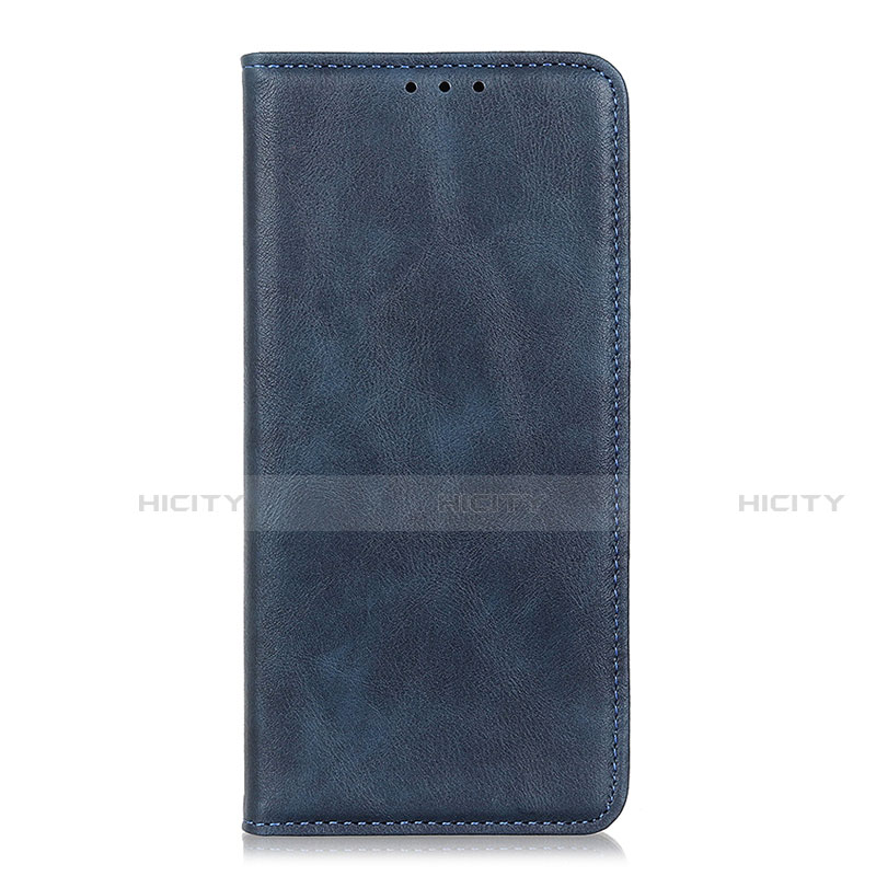 Handytasche Stand Schutzhülle Flip Leder Hülle L01 für Realme C11 Blau