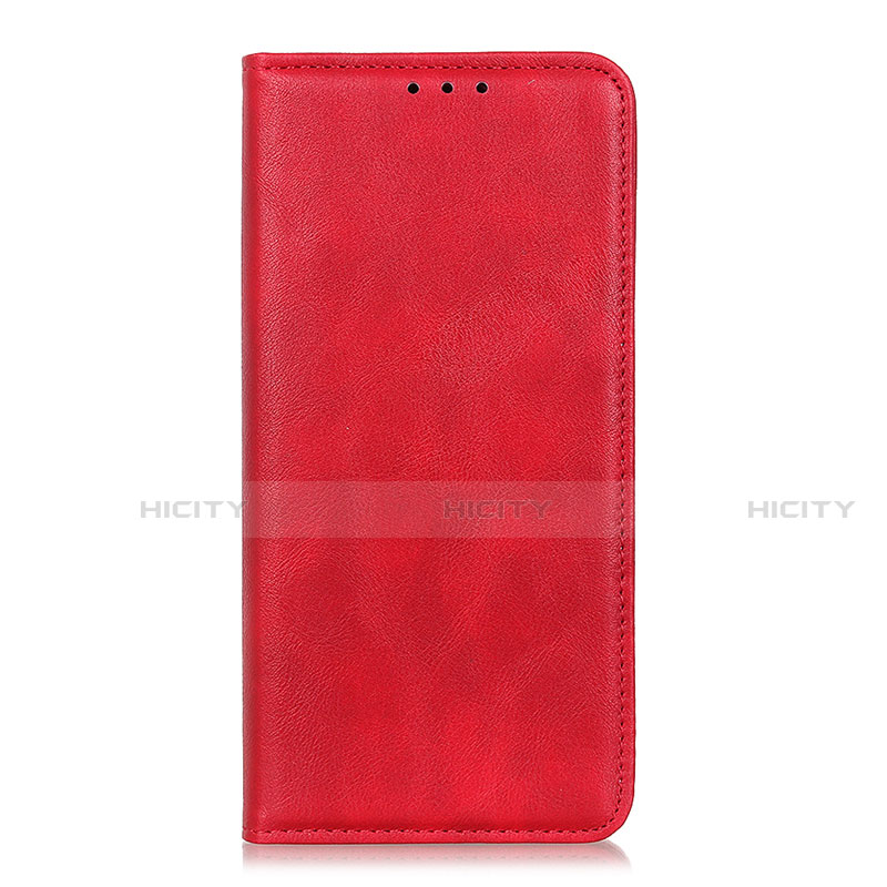 Handytasche Stand Schutzhülle Flip Leder Hülle L01 für Realme C11 Rot