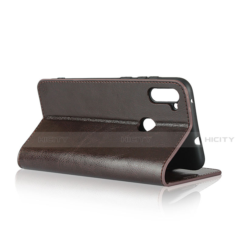 Handytasche Stand Schutzhülle Flip Leder Hülle L01 für Samsung Galaxy A11