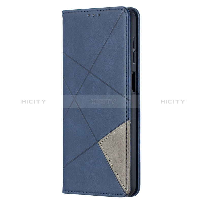 Handytasche Stand Schutzhülle Flip Leder Hülle L01 für Samsung Galaxy A12 Nacho groß