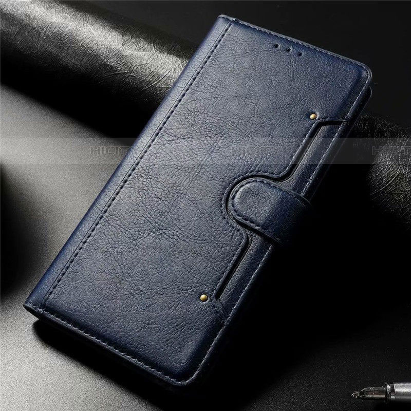 Handytasche Stand Schutzhülle Flip Leder Hülle L01 für Samsung Galaxy A71 5G groß