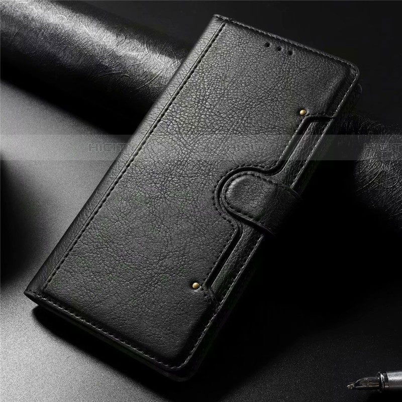 Handytasche Stand Schutzhülle Flip Leder Hülle L01 für Samsung Galaxy A71 5G groß