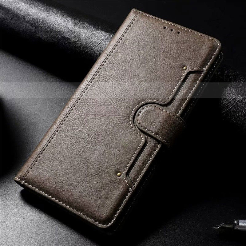 Handytasche Stand Schutzhülle Flip Leder Hülle L01 für Samsung Galaxy A71 5G groß