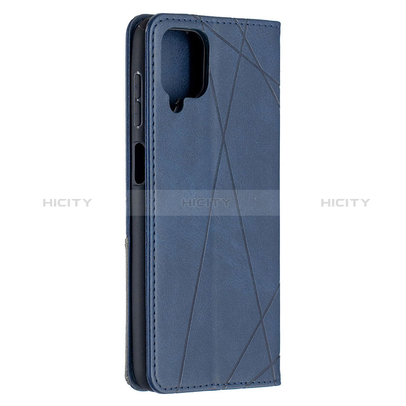 Handytasche Stand Schutzhülle Flip Leder Hülle L01 für Samsung Galaxy F12