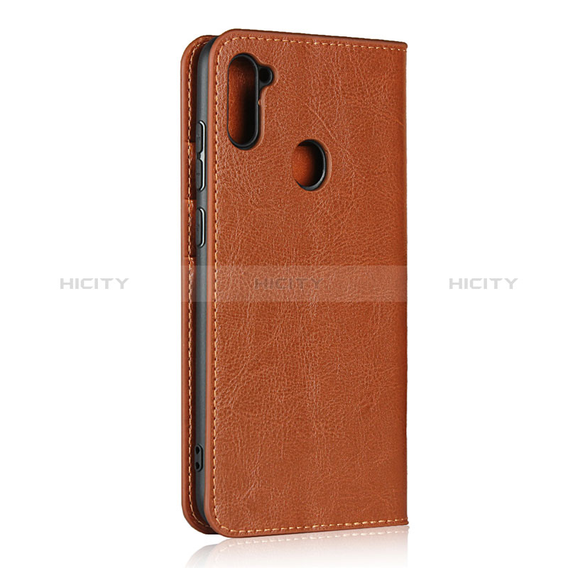 Handytasche Stand Schutzhülle Flip Leder Hülle L01 für Samsung Galaxy M11