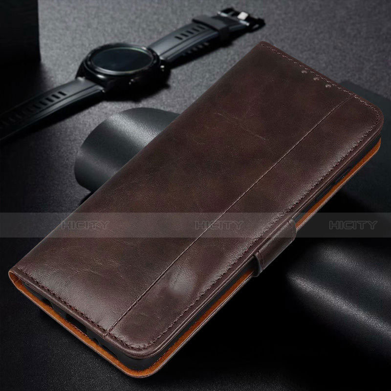 Handytasche Stand Schutzhülle Flip Leder Hülle L01 für Samsung Galaxy M21