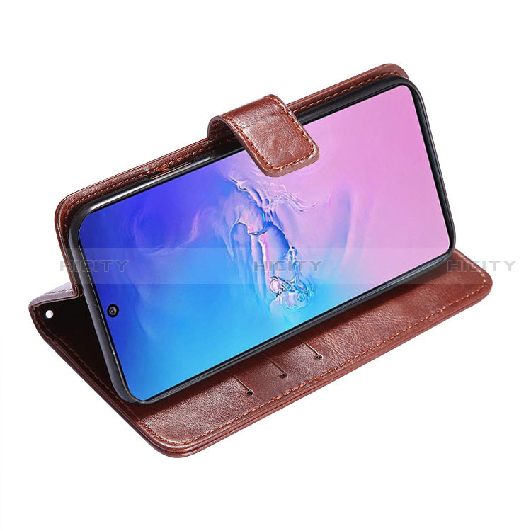 Handytasche Stand Schutzhülle Flip Leder Hülle L01 für Samsung Galaxy M80S