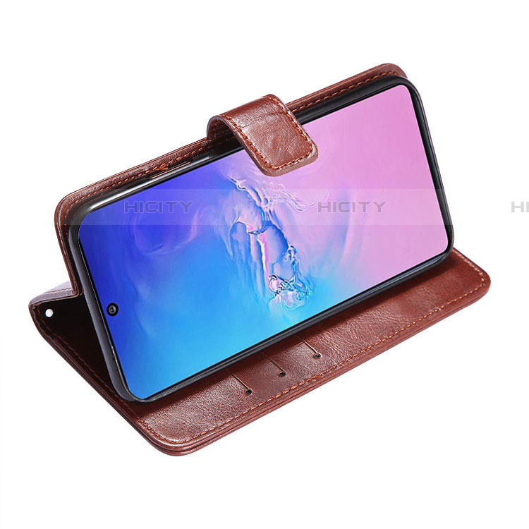 Handytasche Stand Schutzhülle Flip Leder Hülle L01 für Samsung Galaxy S10 Lite