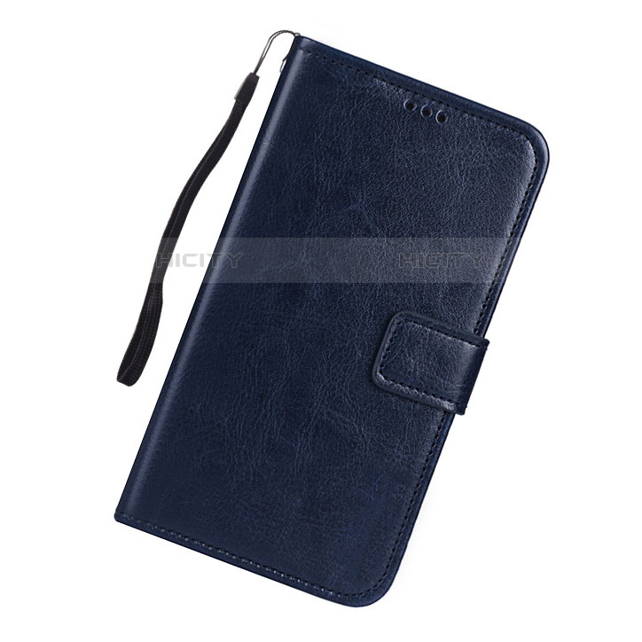 Handytasche Stand Schutzhülle Flip Leder Hülle L01 für Samsung Galaxy S10 Lite Blau