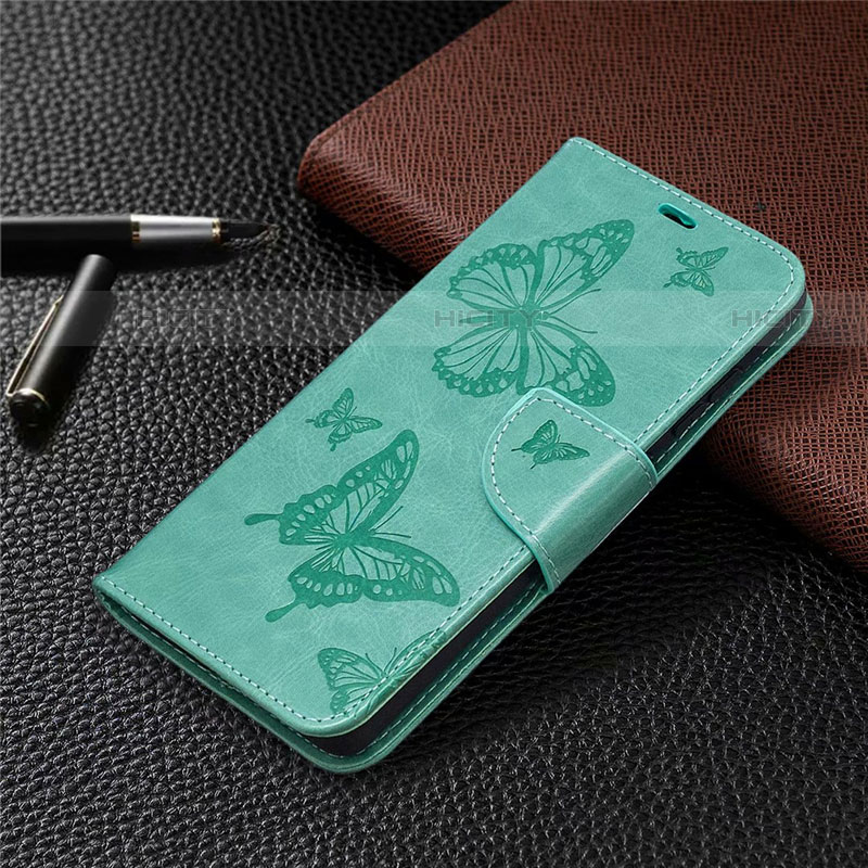 Handytasche Stand Schutzhülle Flip Leder Hülle L01 für Samsung Galaxy S20 FE (2022) 5G Minzgrün Plus