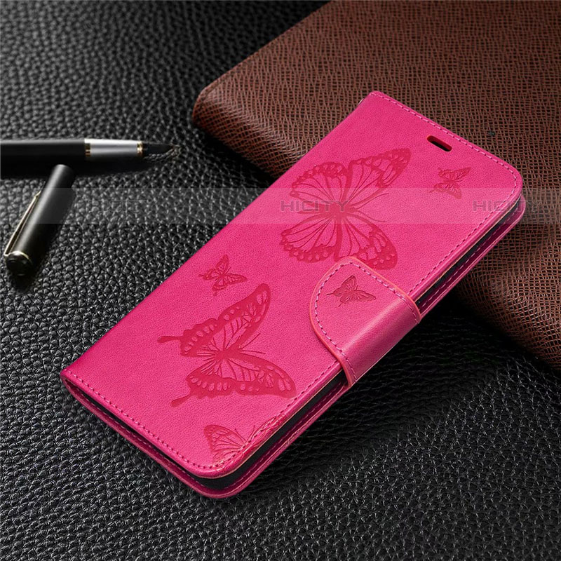 Handytasche Stand Schutzhülle Flip Leder Hülle L01 für Samsung Galaxy S20 FE 4G Pink