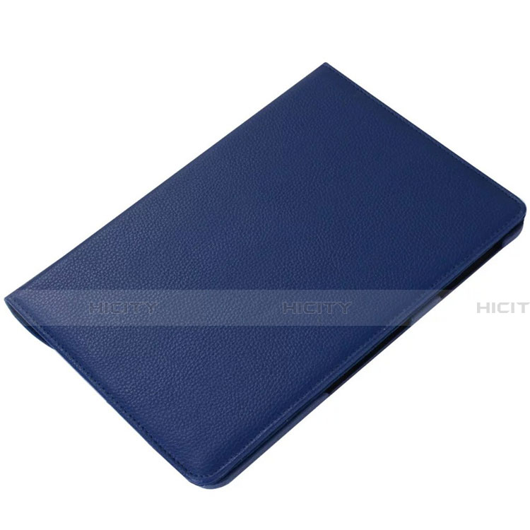 Handytasche Stand Schutzhülle Flip Leder Hülle L01 für Samsung Galaxy Tab S6 Lite 10.4 SM-P610 Blau