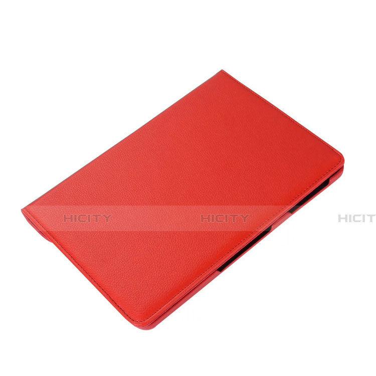 Handytasche Stand Schutzhülle Flip Leder Hülle L01 für Samsung Galaxy Tab S6 Lite 10.4 SM-P610 Rot