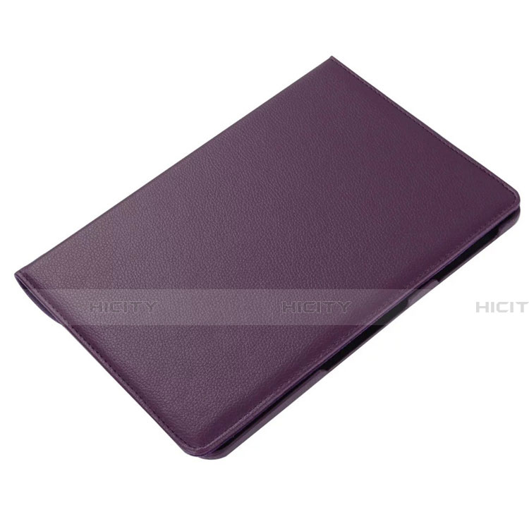 Handytasche Stand Schutzhülle Flip Leder Hülle L01 für Samsung Galaxy Tab S6 Lite 10.4 SM-P610 Violett