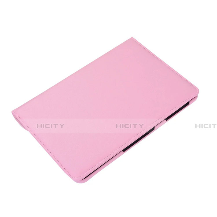 Handytasche Stand Schutzhülle Flip Leder Hülle L01 für Samsung Galaxy Tab S6 Lite 4G 10.4 SM-P615 Rosa